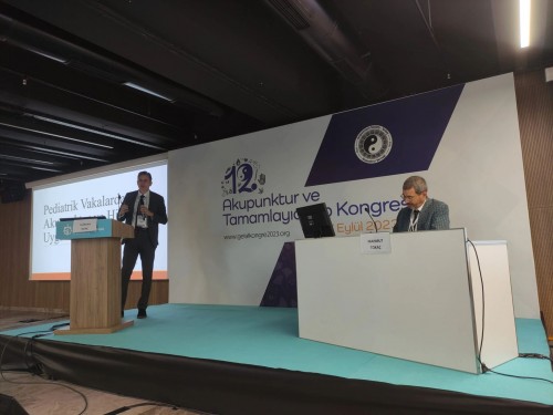 ‘12. Akupunktur ve Tamamlayıcı Tıp Kongresi’ ve ‘Fitoterapi ve Tıbbi Aromatik Bitkiler Kongresi’