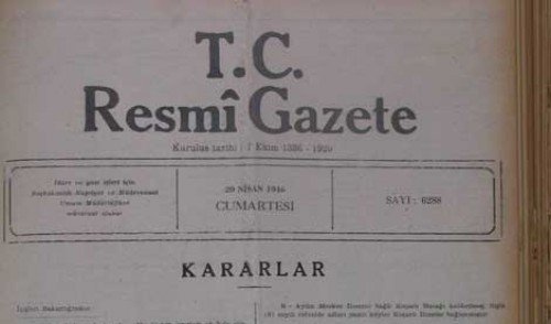 Beşeri Tıbbi Ürünler Ambalaj ve Etiketleme Yönetmeliğinde Değişiklik Yapılmasına Dair Yönetmelik