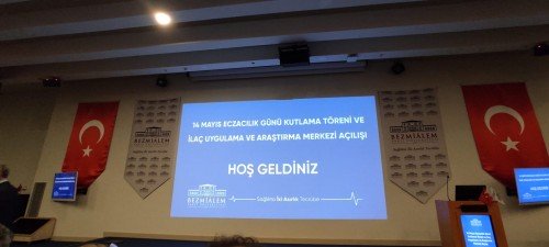 14 Mayıs Eczacılık Günü Kutlama Töreni