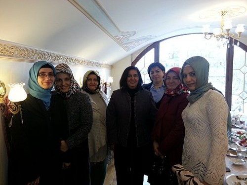 Bezm-i Âlem Üniversitesi Eczacılık Fakültesi Dekanı Prof. Dr. Gülaçtı Topçu ile Kahvaltı