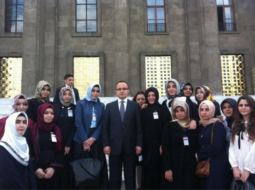 Başbakan ve Genç İVEK Buluşması