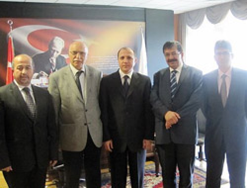 SGK Başkanlığı Ziyareti