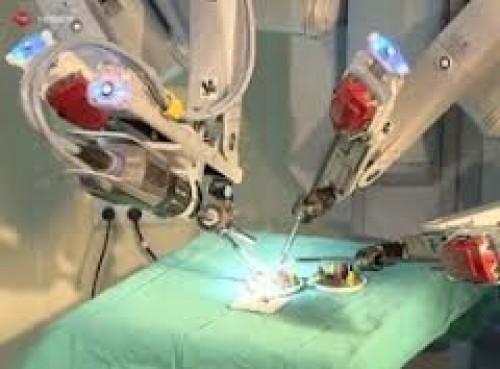 Robotik Bir Yaklaşım; Açık Sistektomi