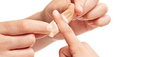 Kanamayı 30 saniyede durduran “yara bandı”