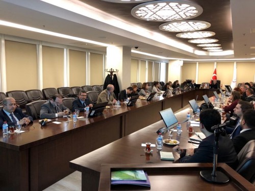 Bio Boston Hazırlık Komitesi Sonuç Değerlendirme Toplantısı