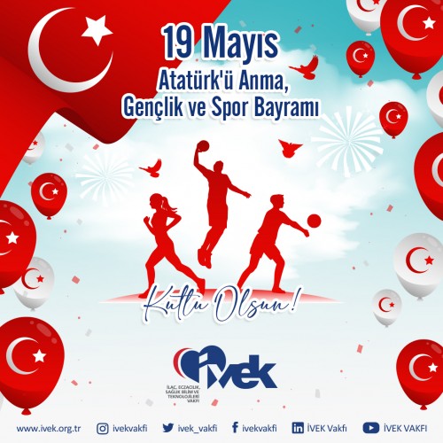 19 Mayıs Atatürk’ü Anma, Gençlik ve Spor Bayramı