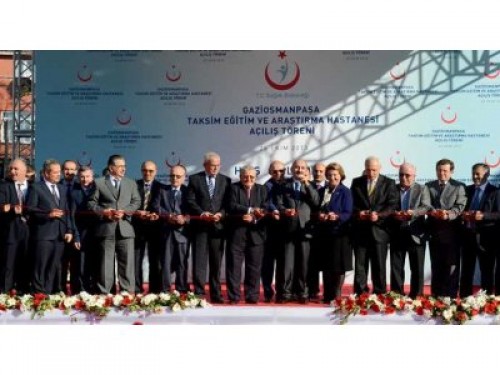 Müezzinoğlu'ndan Açılışta kök hücre müjdesi