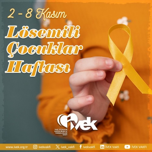 2-8 Kasım Lösemili Çocuklar Haftası