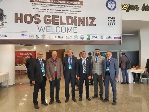 2. Uluslararası Tıp ve Sağlık Bilimleri Kongresi'ndeyiz