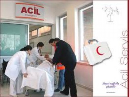 Acil servislere en çok başvuran ülkeyiz