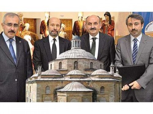 500 yıllık külliye Abdi İbrahim eliyle restore edilecek