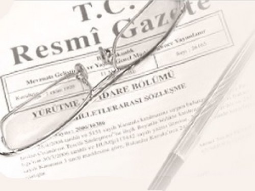 Genetik yapısı değiştirilmiş organizmalar ve ürünlerine dair yönetmelikte değişiklik yapılmasına dai