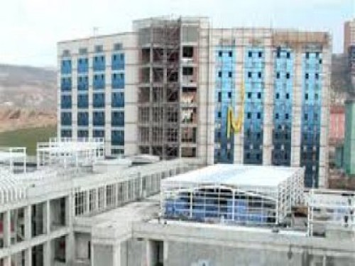 Siirt Devlet Hastanesi'nde 20 güne kadar tüm birimler hizmet vermeye başlayacak