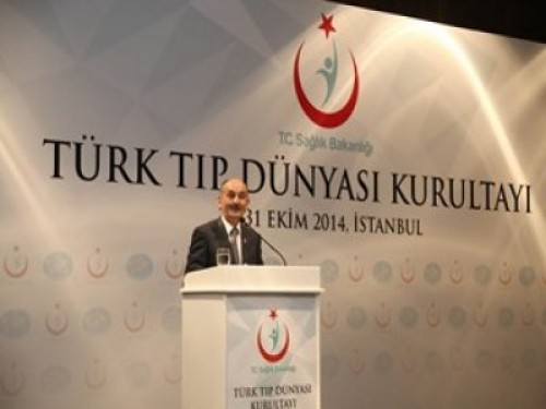 Sağlık Bakanı Mehmet Müezzinoğlu Türk Tıp Dünyası Kurultayı'na Katıldı