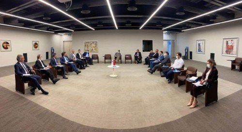 İVEK İlaç Endüstrisi ve Teknolojileri Komisyonu Toplantısı