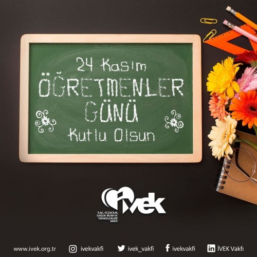 24 Kasım Öğretmenler Günü
