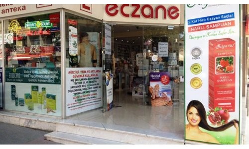 Eczane vitrinleri hakkında Sağlık Bakanlığı görüş yazısı