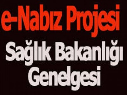 e-Nabız Projesi Hakkında Genelge