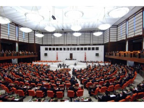 "Torba kanun teklifi" TBMM Genel Kurulu'nda