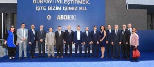 ABDİBİO'nun temelleri atıldı
