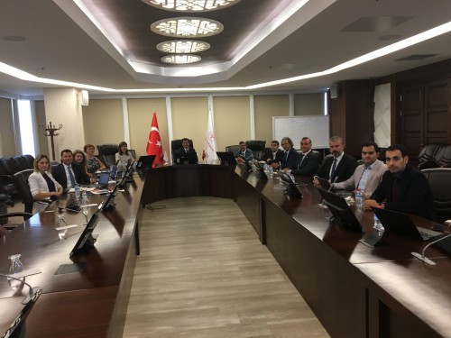 İlaç Endüstrisi ve Teknolojileri Komisyonu Sunumu