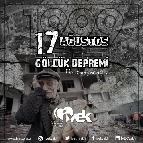 17 Ağustos Gölcük Depremi Anma Günü 