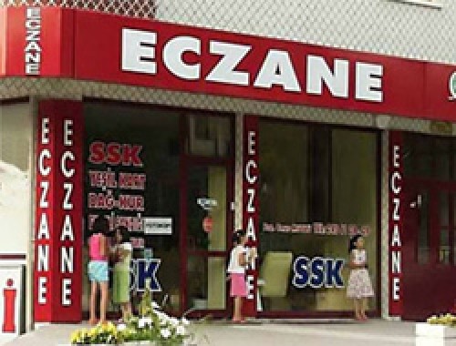 Batıdaki iller eczane zengini 