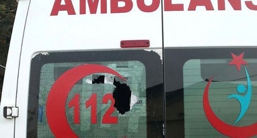 Teröristlerden sağlık çalışanlarına tehdit