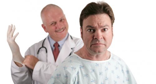 Babadan oğula prostat kanseri