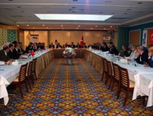 İVEK Vakfı Mütevelli Heyeti İlk Toplantısını Gerçekleştirdi