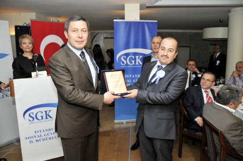 Sosyal Güvenlik Haftası Resepsiyonu 