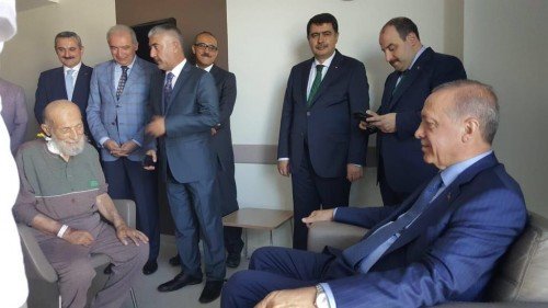 Cumhurbaşkanımızdan Ziyaret 