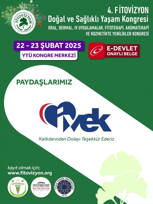 4. Fitovizyon Doğal ve Sağlıklı Yaşam Kongresi