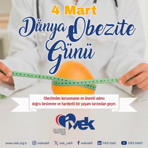 4 Mart Dünya Obezite Günü