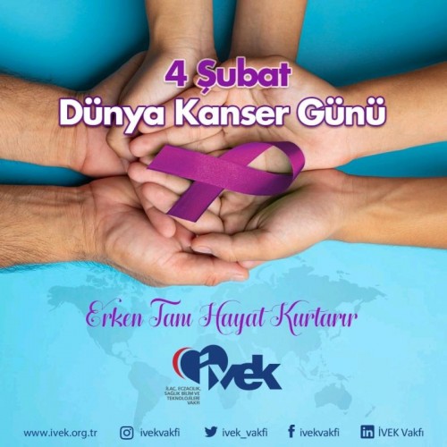 4 Şubat Dünya Kanser Günü