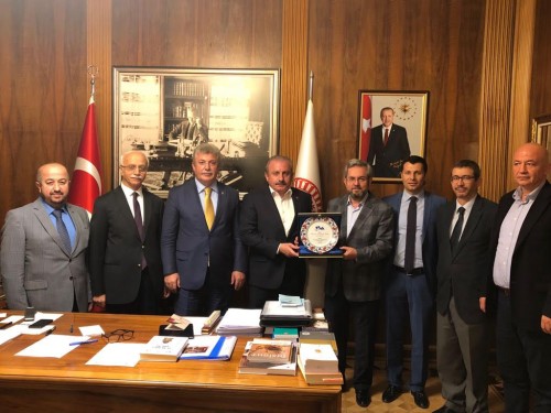 İVEK'ten TBMM'ye ziyaret