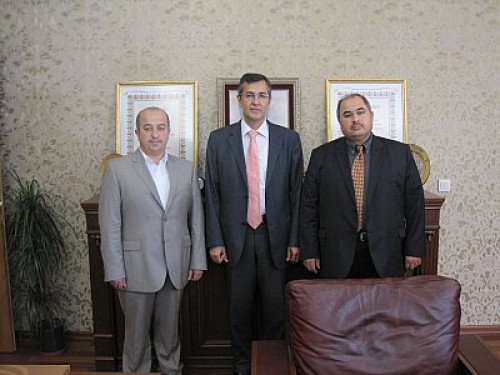 İVEK Yönetimi Bezmialem Üniversitesi Ziyareti