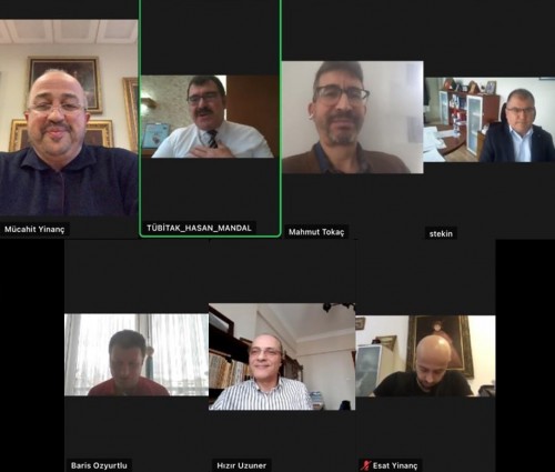 İVEK-TÜBİTAK Toplantısı