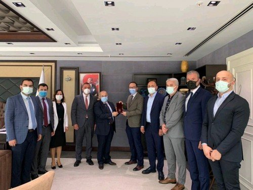 Sayın Doç. Dr. Tolga Karakan'ı Ziyaret