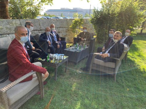 Vakıf Mütevelli Heyeti Başkan Yardımcımız ve Malatya Milletvekili Sn. Öznur Çalık’ı TBMM’de Ziyaret 