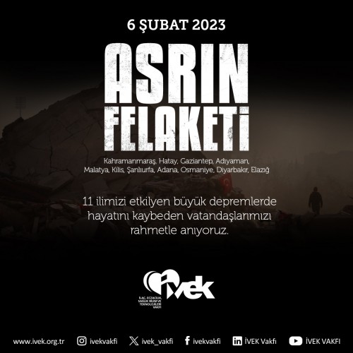 6 Şubat 2023 Asrın Felaketi