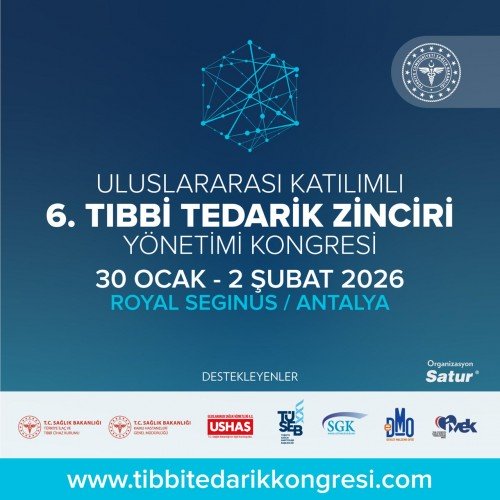 6. Tıbbi Tedarik Zinciri Yönetimi Kongresi