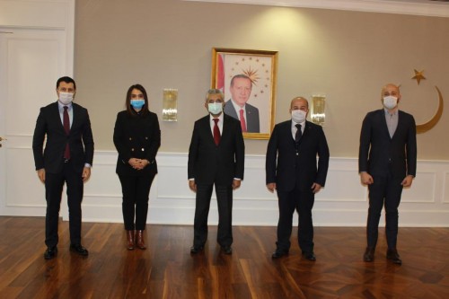 Sayın Prof. Dr. Sabahattin Aydın’a Ziyaret