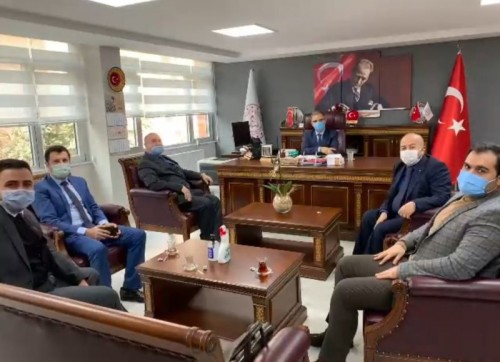 Sayın Dr. Muammer Yıldız'ı Ziyaret