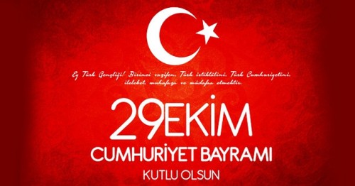 Cumhuriyet'in 95.yılı