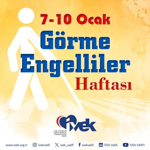 7-10 Görme Engelliler Haftası