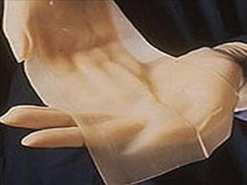 Spreyle yapay deri üretildi