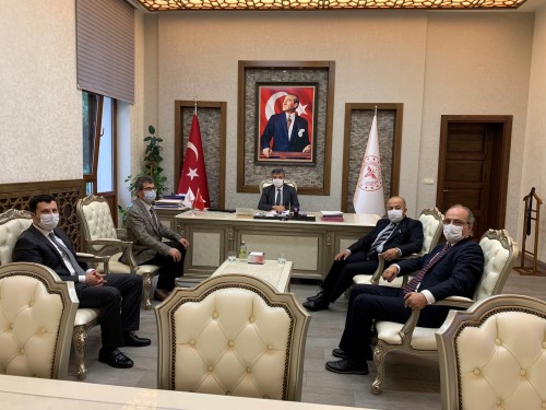 Sağlık Bakanlığı Halk Sağlığı Genel Müdürü Sn. Dr. Fatih Kara'ya Ziyaret