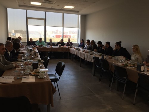 4. İVEK Uluslararası İlaç ve Eczacılık Kongresi İstişare Toplantısı yapıldı