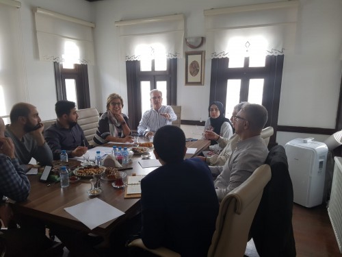 Eczacılar Komisyonu&Mevzuat Komisyonu Ortak Toplantısı